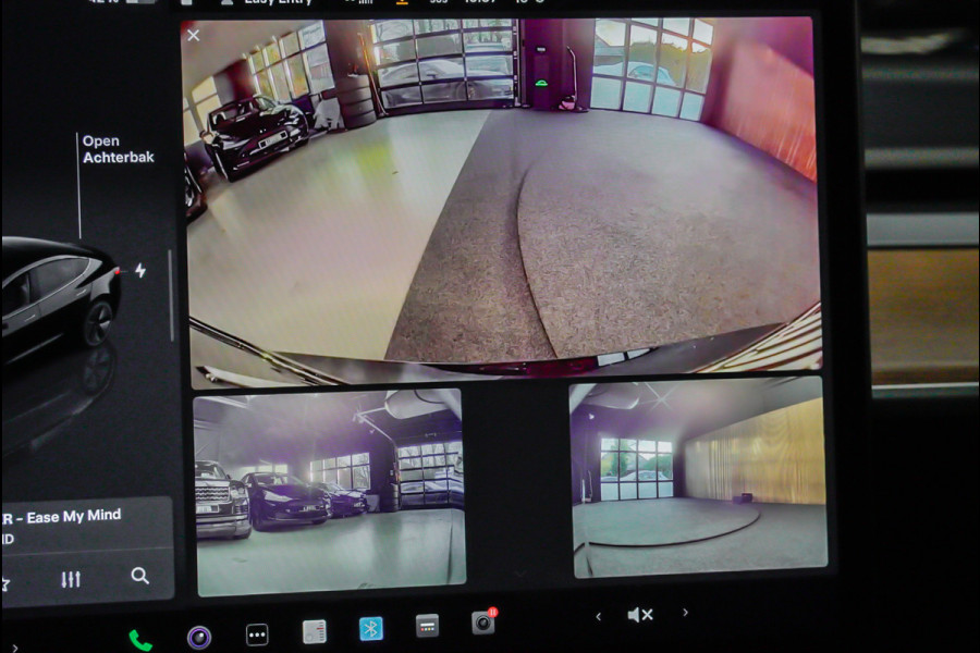 Tesla Model 3 RWD Autopilot ACC Stuurverwarm. PDC Leer Navi Panoramadak 360° Elektr. achterklep Stoelverwarming voor & achter Climate voor & achter LM velgen BTW auto! Nieuw!