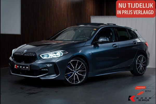 BMW 1-serie 118i High Executive M-Sport Pano|Sfeer|Dealer onderhouden