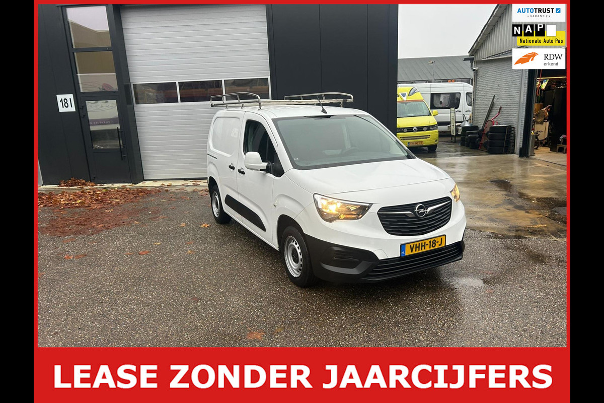 Opel Combo 1.5D L1H1 Edition navi cruise euro 6