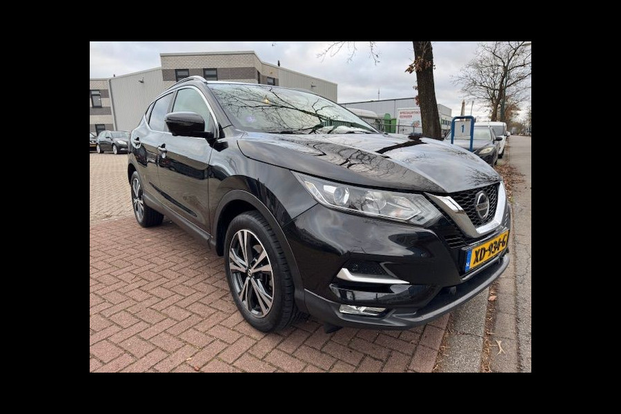 Nissan QASHQAI 1.2 Tekna 112.000km Airco/ECC,Navigatie,Camera,Panoramadak