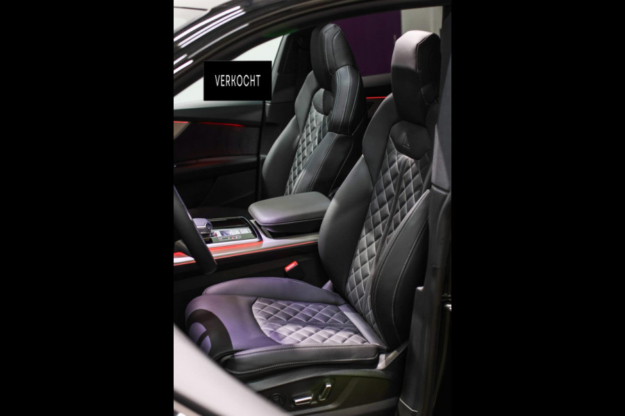 Audi Q8 60 TFSI e Quattro Competition *Pano*RS-Stoelen*B&O*4-Wiel besturing*360 Camera*
