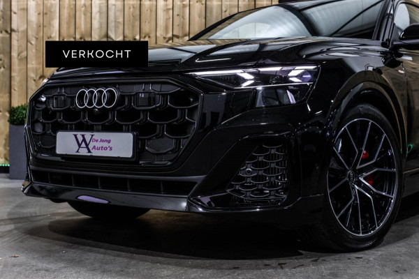 Audi Q8 60 TFSI e Quattro Competition *Pano*RS-Stoelen*B&O*4-Wiel besturing*360 Camera*