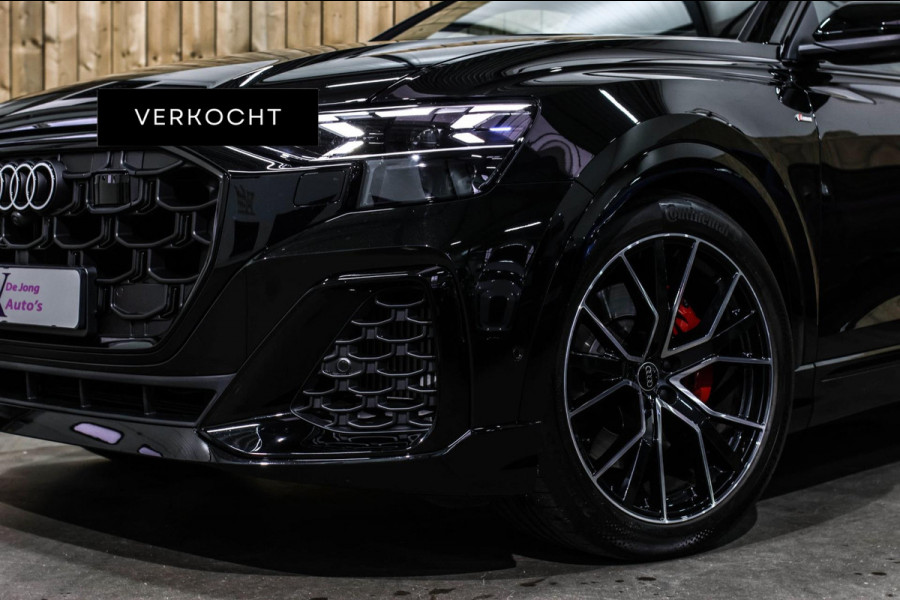 Audi Q8 60 TFSI e Quattro Competition *Pano*RS-Stoelen*B&O*4-Wiel besturing*360 Camera*