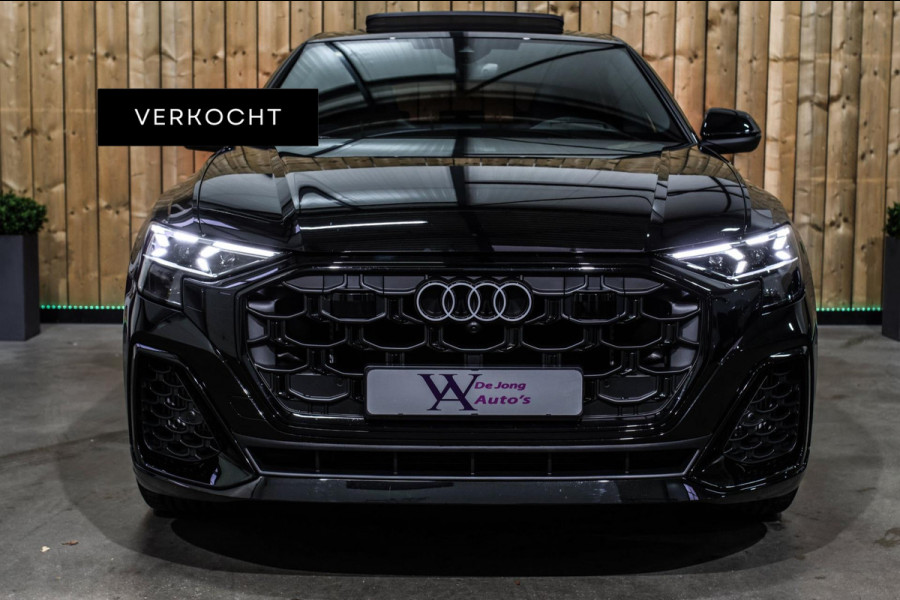 Audi Q8 60 TFSI e Quattro Competition *Pano*RS-Stoelen*B&O*4-Wiel besturing*360 Camera*