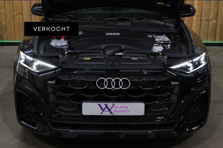 Audi Q8 60 TFSI e Quattro Competition *Pano*RS-Stoelen*B&O*4-Wiel besturing*360 Camera*
