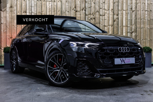 Audi Q8 60 TFSI e Quattro Competition *Pano*RS-Stoelen*B&O*4-Wiel besturing*360 Camera*