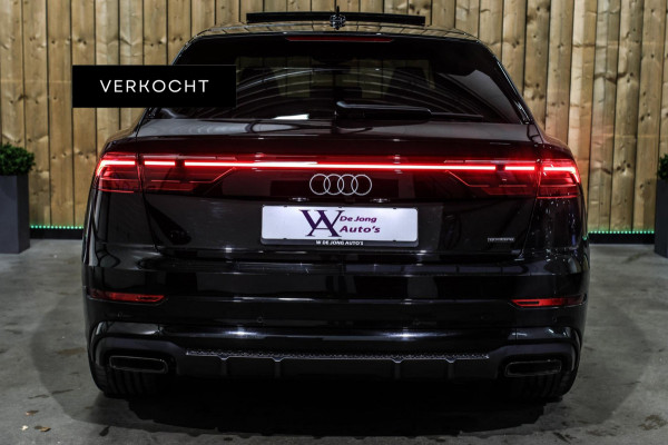 Audi Q8 60 TFSI e Quattro Competition *Pano*RS-Stoelen*B&O*4-Wiel besturing*360 Camera*