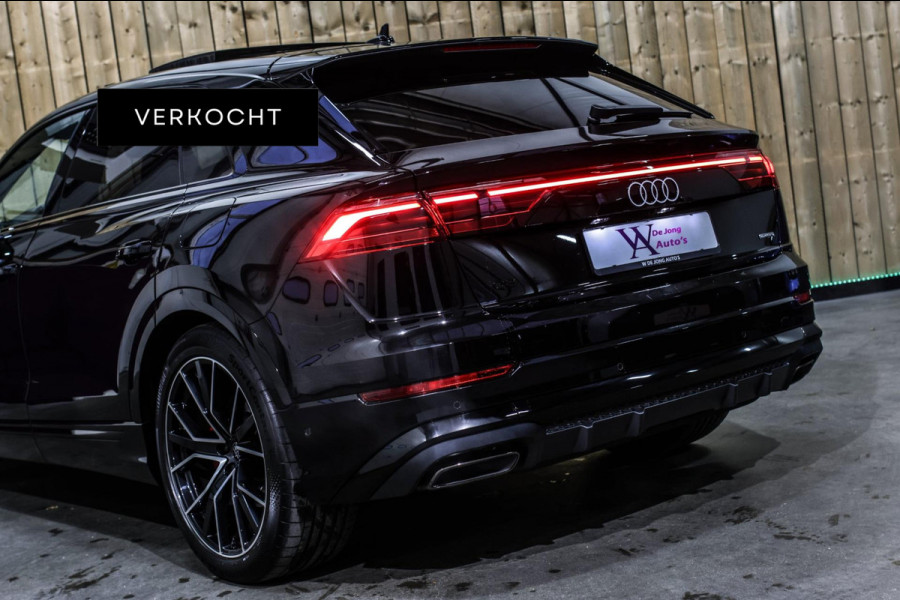 Audi Q8 60 TFSI e Quattro Competition *Pano*RS-Stoelen*B&O*4-Wiel besturing*360 Camera*