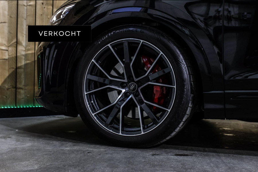 Audi Q8 60 TFSI e Quattro Competition *Pano*RS-Stoelen*B&O*4-Wiel besturing*360 Camera*