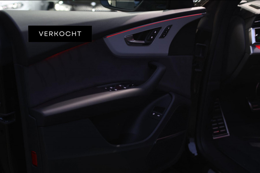 Audi Q8 60 TFSI e Quattro Competition *Pano*RS-Stoelen*B&O*4-Wiel besturing*360 Camera*