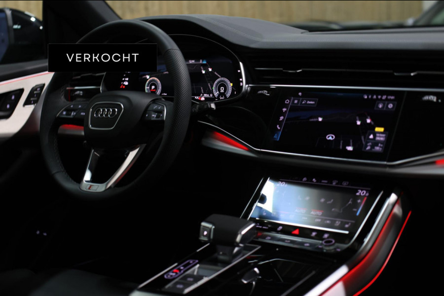 Audi Q8 60 TFSI e Quattro Competition *Pano*RS-Stoelen*B&O*4-Wiel besturing*360 Camera*