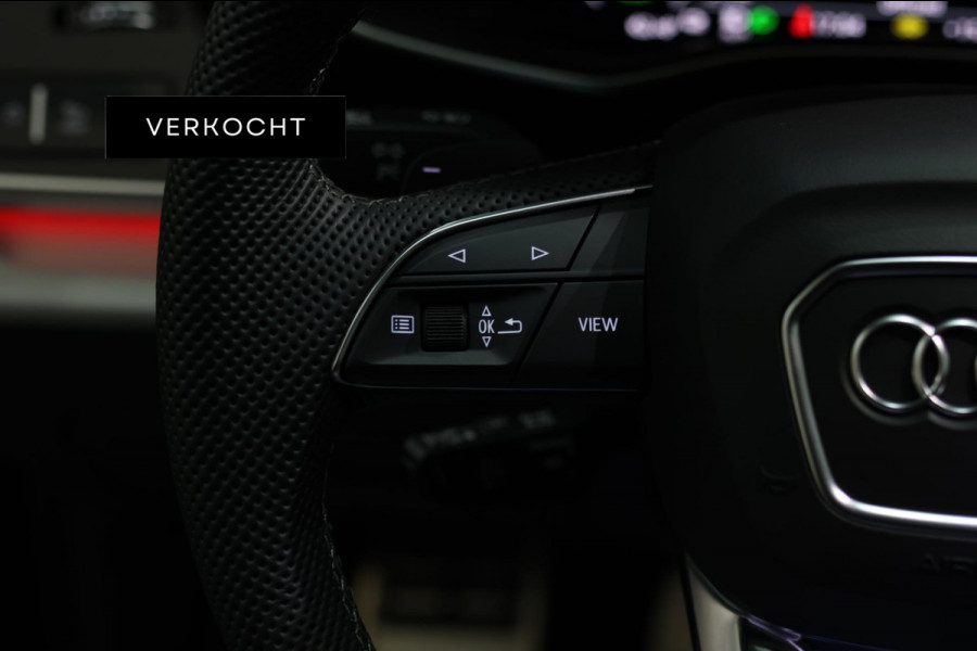 Audi Q8 60 TFSI e Quattro Competition *Pano*RS-Stoelen*B&O*4-Wiel besturing*360 Camera*