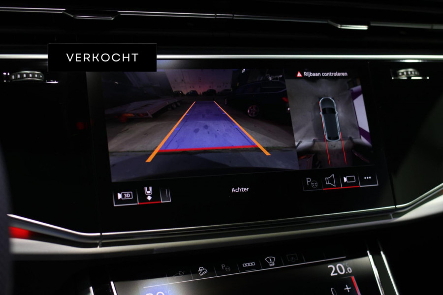Audi Q8 60 TFSI e Quattro Competition *Pano*RS-Stoelen*B&O*4-Wiel besturing*360 Camera*