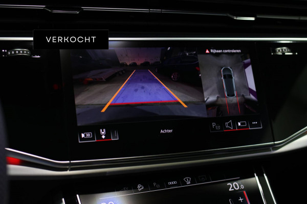 Audi Q8 60 TFSI e Quattro Competition *Pano*RS-Stoelen*B&O*4-Wiel besturing*360 Camera*