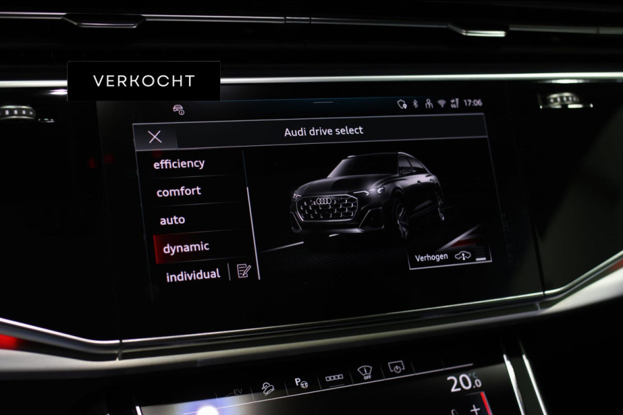 Audi Q8 60 TFSI e Quattro Competition *Pano*RS-Stoelen*B&O*4-Wiel besturing*360 Camera*