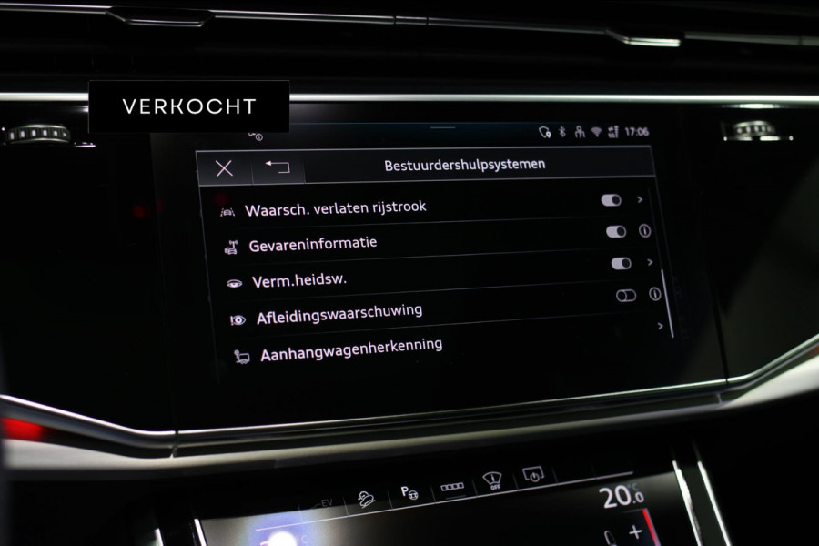 Audi Q8 60 TFSI e Quattro Competition *Pano*RS-Stoelen*B&O*4-Wiel besturing*360 Camera*