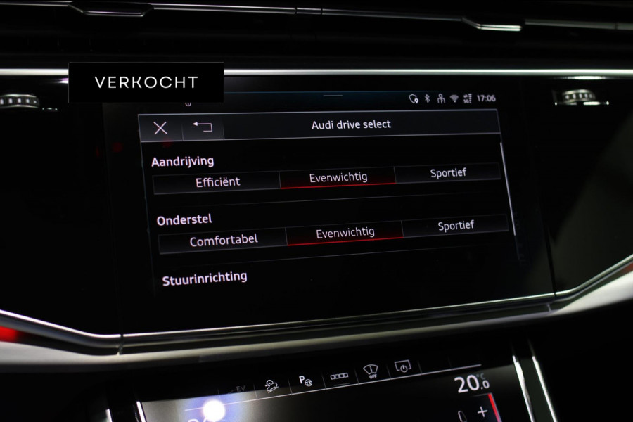 Audi Q8 60 TFSI e Quattro Competition *Pano*RS-Stoelen*B&O*4-Wiel besturing*360 Camera*