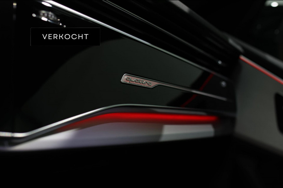 Audi Q8 60 TFSI e Quattro Competition *Pano*RS-Stoelen*B&O*4-Wiel besturing*360 Camera*