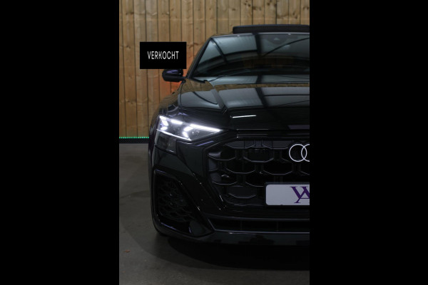 Audi Q8 60 TFSI e Quattro Competition *Pano*RS-Stoelen*B&O*4-Wiel besturing*360 Camera*