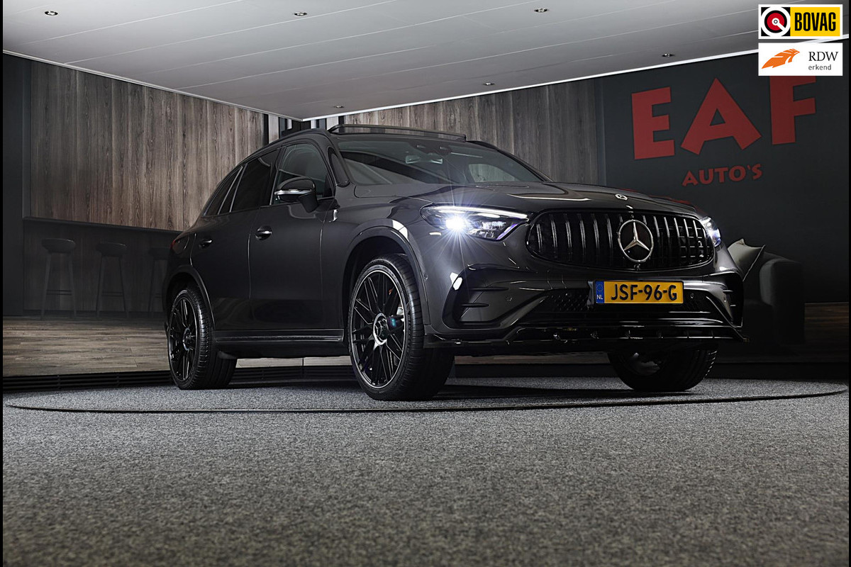 Mercedes-Benz GLC 400e 4MATIC AMG 63 Look / Acc / 360 Camera / Burmester / Head Up / Leder / Open Panoramadak / 21 Inch