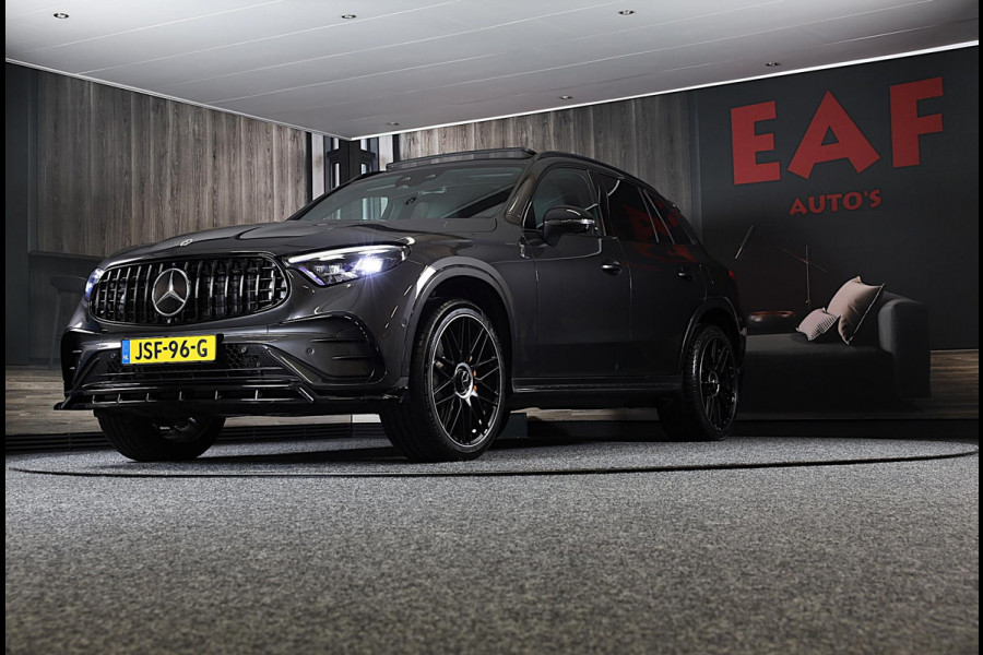 Mercedes-Benz GLC 400e 4MATIC AMG 63 Look / Acc / 360 Camera / Burmester / Head Up / Leder / Open Panoramadak / 21 Inch