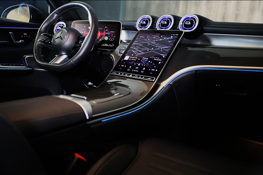 Mercedes-Benz GLC 400e 4MATIC AMG 63 Look / Acc / 360 Camera / Burmester / Head Up / Leder / Open Panoramadak / 21 Inch