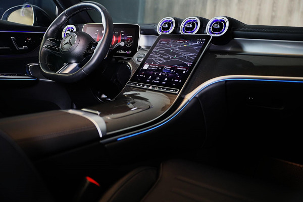 Mercedes-Benz GLC 400e 4MATIC AMG 63 Look / Acc / 360 Camera / Burmester / Head Up / Leder / Open Panoramadak / 21 Inch