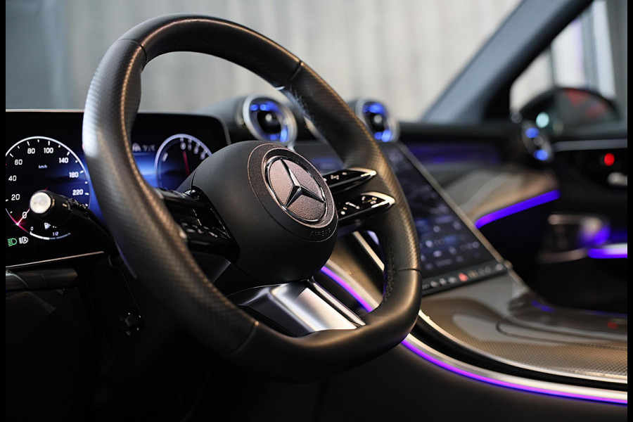 Mercedes-Benz GLC 400e 4MATIC AMG 63 Look / Acc / 360 Camera / Burmester / Head Up / Leder / Open Panoramadak / 21 Inch