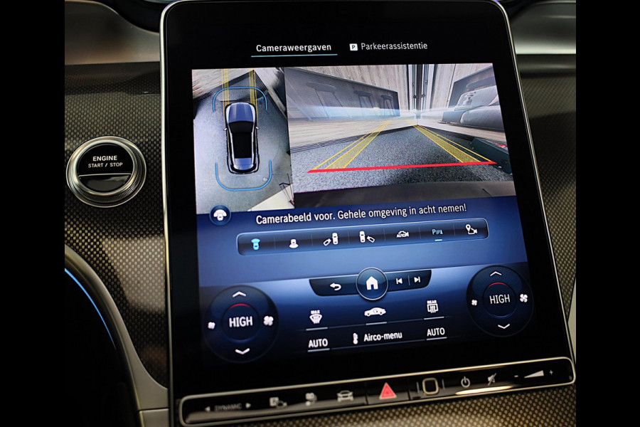 Mercedes-Benz GLC 400e 4MATIC AMG 63 Look / Acc / 360 Camera / Burmester / Head Up / Leder / Open Panoramadak / 21 Inch