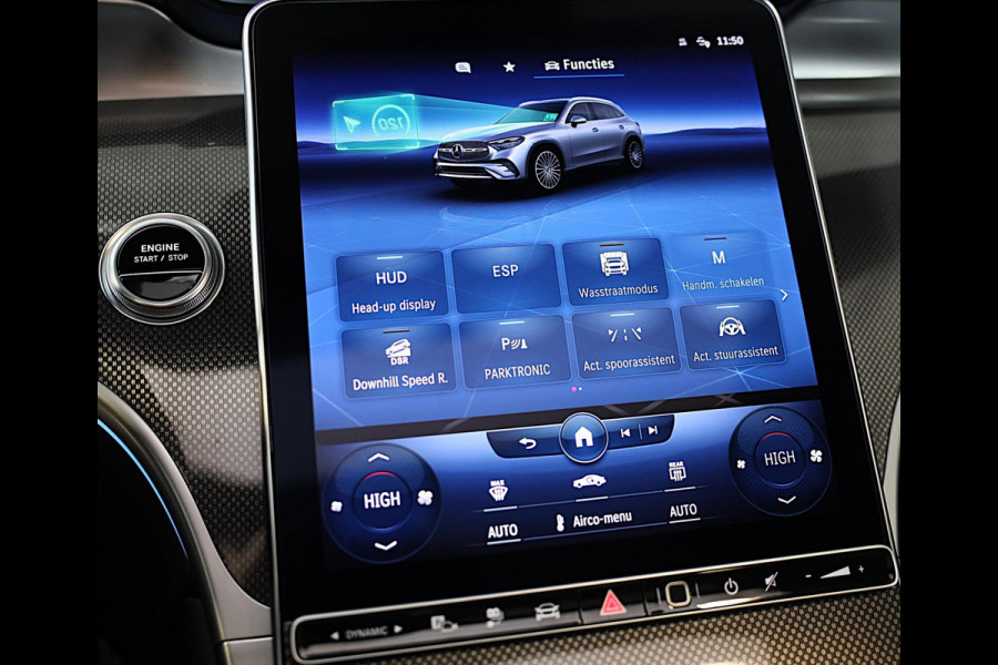 Mercedes-Benz GLC 400e 4MATIC AMG 63 Look / Acc / 360 Camera / Burmester / Head Up / Leder / Open Panoramadak / 21 Inch