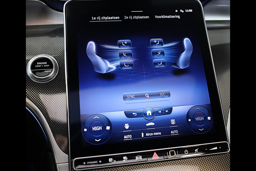 Mercedes-Benz GLC 400e 4MATIC AMG 63 Look / Acc / 360 Camera / Burmester / Head Up / Leder / Open Panoramadak / 21 Inch