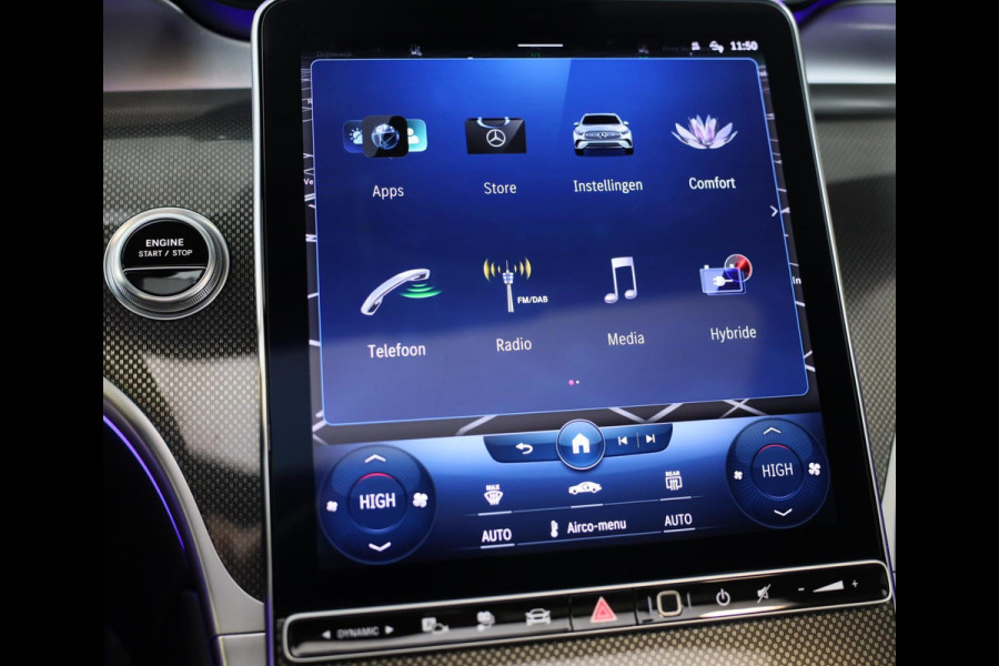 Mercedes-Benz GLC 400e 4MATIC AMG 63 Look / Acc / 360 Camera / Burmester / Head Up / Leder / Open Panoramadak / 21 Inch