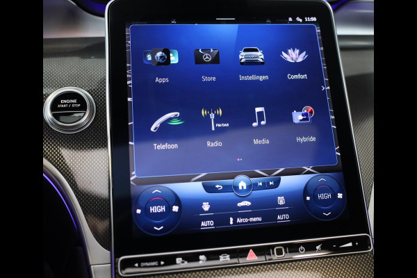 Mercedes-Benz GLC 400e 4MATIC AMG 63 Look / Acc / 360 Camera / Burmester / Head Up / Leder / Open Panoramadak / 21 Inch