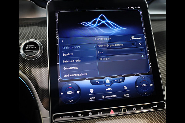 Mercedes-Benz GLC 400e 4MATIC AMG 63 Look / Acc / 360 Camera / Burmester / Head Up / Leder / Open Panoramadak / 21 Inch