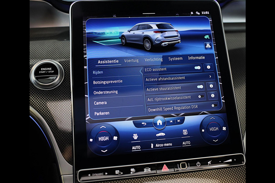 Mercedes-Benz GLC 400e 4MATIC AMG 63 Look / Acc / 360 Camera / Burmester / Head Up / Leder / Open Panoramadak / 21 Inch