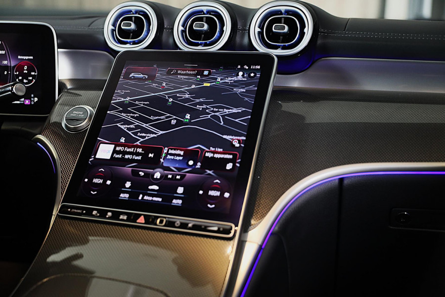 Mercedes-Benz GLC 400e 4MATIC AMG 63 Look / Acc / 360 Camera / Burmester / Head Up / Leder / Open Panoramadak / 21 Inch