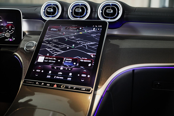 Mercedes-Benz GLC 400e 4MATIC AMG 63 Look / Acc / 360 Camera / Burmester / Head Up / Leder / Open Panoramadak / 21 Inch