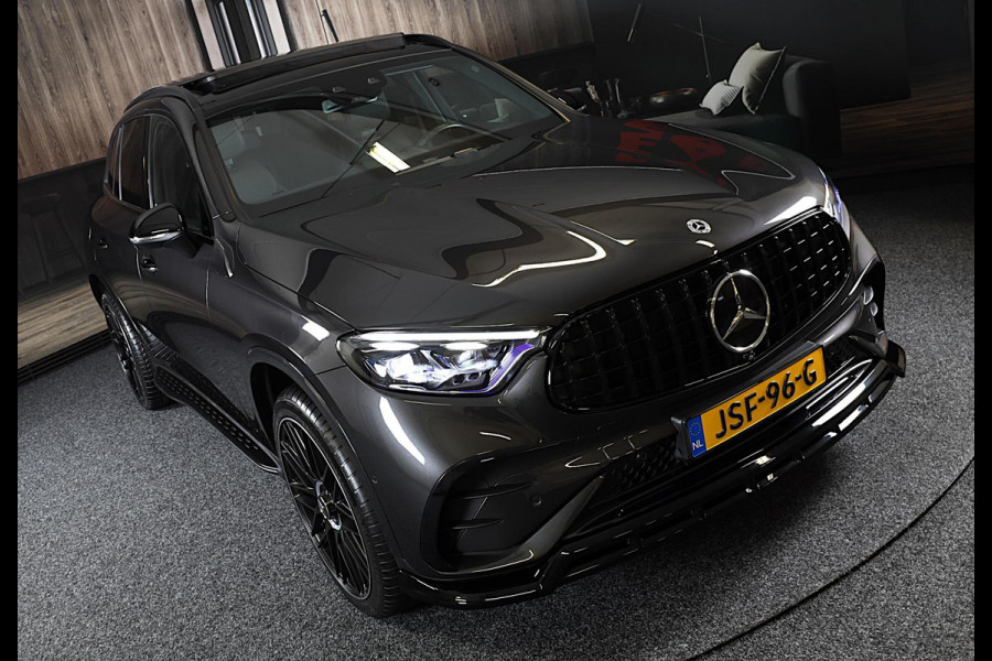 Mercedes-Benz GLC 400e 4MATIC AMG 63 Look / Acc / 360 Camera / Burmester / Head Up / Leder / Open Panoramadak / 21 Inch