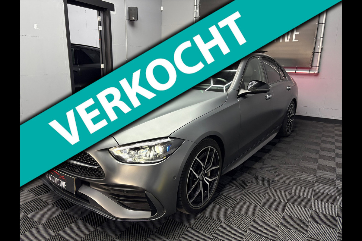 Mercedes-Benz C-Klasse 200 Launch Edition AMG Line