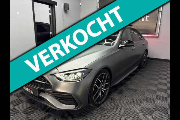 Mercedes-Benz C-Klasse 200 Launch Edition AMG Line