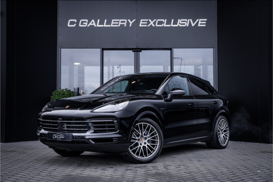 Porsche Cayenne Coupé 3.0 E-Hybrid - Sport Chrono + | Panorama | Bose | Luchtvering | Memory | 360 Camera