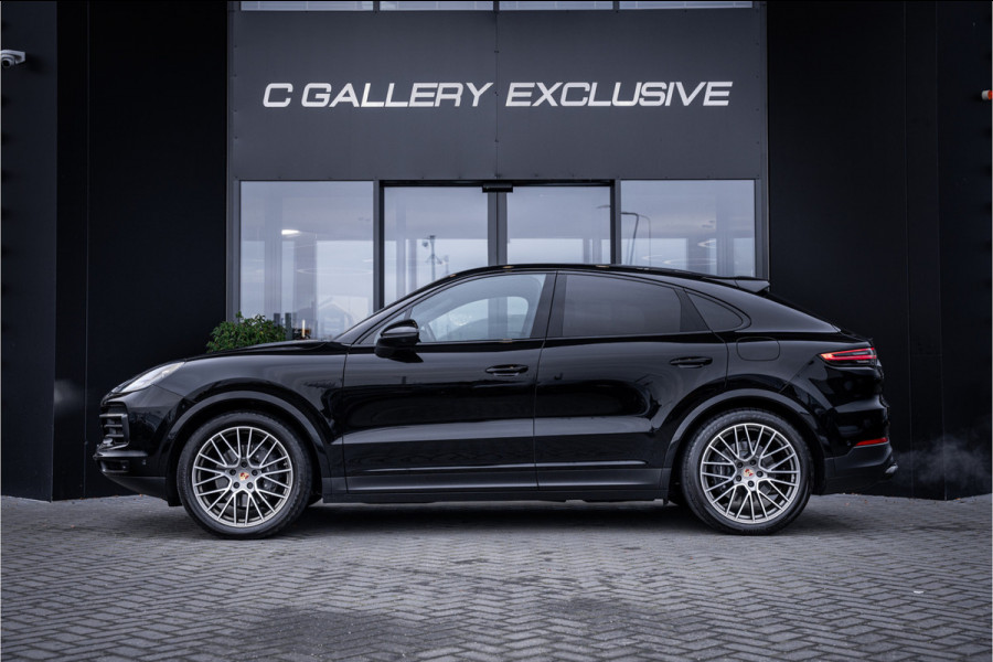 Porsche Cayenne Coupé 3.0 E-Hybrid - Sport Chrono + | Panorama | Bose | Luchtvering | Memory | 360 Camera
