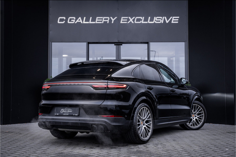 Porsche Cayenne Coupé 3.0 E-Hybrid - Sport Chrono + | Panorama | Bose | Luchtvering | Memory | 360 Camera