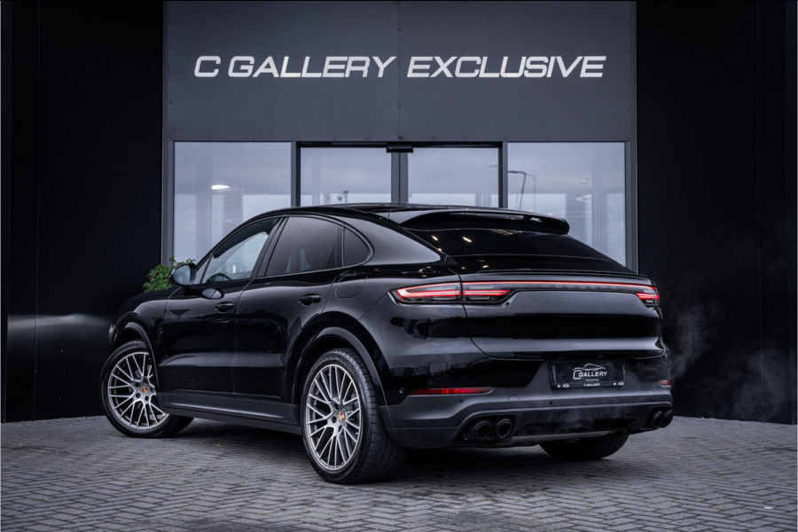 Porsche Cayenne Coupé 3.0 E-Hybrid - Sport Chrono + | Panorama | Bose | Luchtvering | Memory | 360 Camera