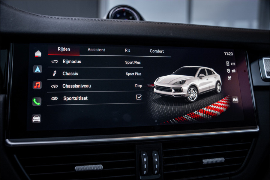 Porsche Cayenne Coupé 3.0 E-Hybrid - Sport Chrono + | Panorama | Bose | Luchtvering | Memory | 360 Camera
