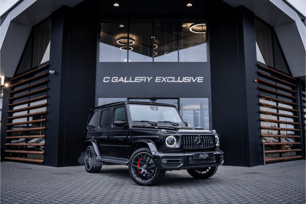 Mercedes-Benz G-Klasse G63 Edition 1 - Panorama | Burmester | Stoelkoeling & Massage | Trekhaak