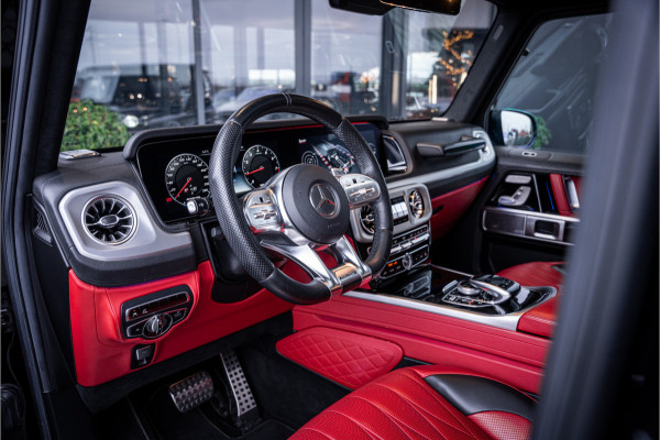 Mercedes-Benz G-Klasse G63 Edition 1 - Panorama | Burmester | Stoelkoeling & Massage | Trekhaak