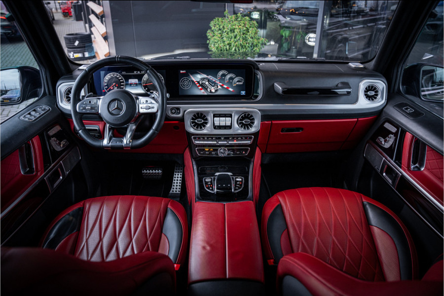 Mercedes-Benz G-Klasse G63 Edition 1 - Panorama | Burmester | Stoelkoeling & Massage | Trekhaak