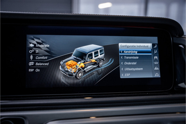 Mercedes-Benz G-Klasse G63 Edition 1 - Panorama | Burmester | Stoelkoeling & Massage | Trekhaak