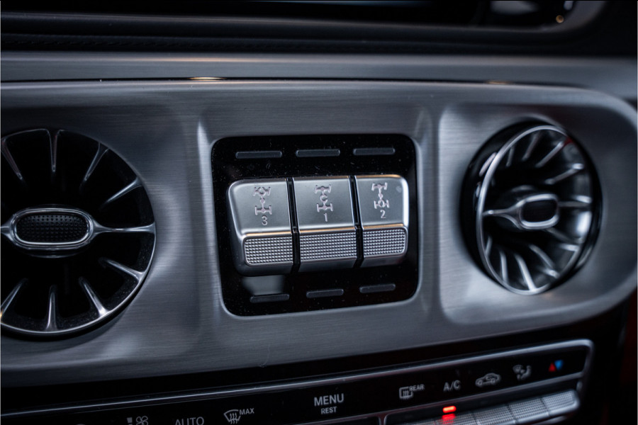 Mercedes-Benz G-Klasse G63 Edition 1 - Panorama | Burmester | Stoelkoeling & Massage | Trekhaak